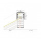 Profil LED aparent PHIL53 C10, negru, lungime 2m