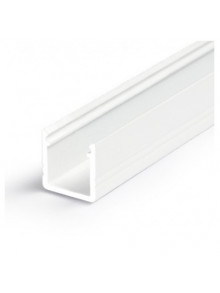 Profil LED aparent SMART 10, alb, lungime 2m