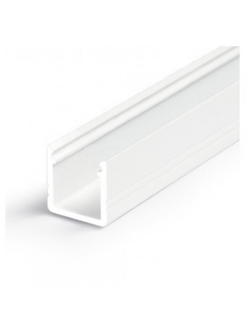 Profil LED aparent SMART 10, alb, lungime 2m