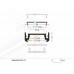 Profil LED aparent SURFACE 14, aluminiu neanodizat, lungime 2m