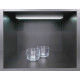 Profil LED aparent SURFACE 14, aluminiu neanodizat, lungime 2m