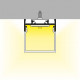 Profil LED aparent VARIO 30-01, alb, lungime 2m
