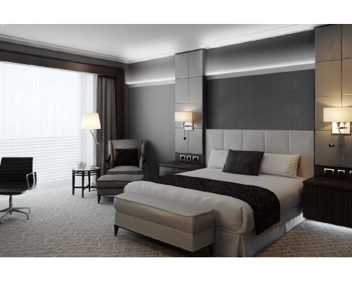 Profil LED aparent WALLE 12, Aluminiu anodizat, lungime 2m