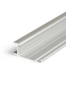 Profil LED aparent WALLE 12, Aluminiu anodizat, lungime 2m
