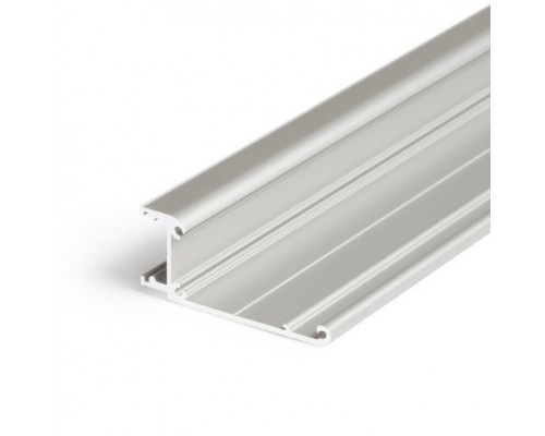 Profil LED aparent WALLE 12, Aluminiu anodizat, lungime 2m