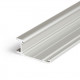 Profil LED aparent WALLE 12, Aluminiu anodizat, lungime 2m