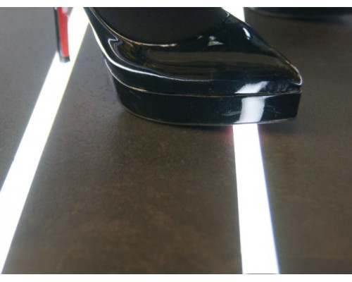 Profil LED de pardoseală FLOOR12, aluminiu anodizat, lungime 2m