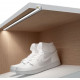 Profil LED încastrat DIAGONAL 14, negru, lungime 2m