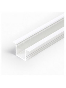 Profil LED încastrat SMART IN 10, alb, lungime 1m
