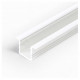 Profil LED încastrat SMART IN 10, alb, lungime 1m