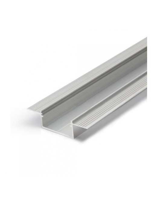 Profil LED încastrat VARIO 30-04, aluminiu anodizat, lungime 2m