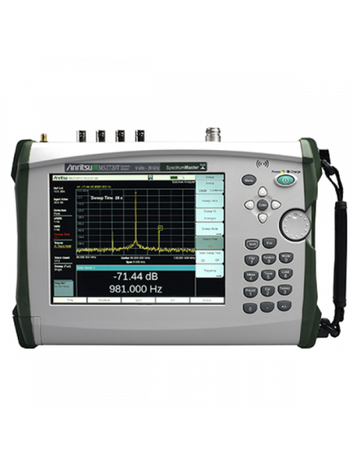 Anritsu Spectrum Master MS2720T Handheld portable spectrum analyzer