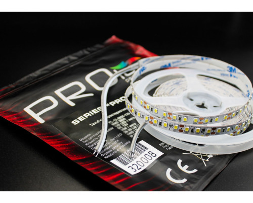 Светодиодная LED лента PROLUM™ 12V; 2835\120; IP20; Series "PRO", Холодный-белый (9000-10000К)