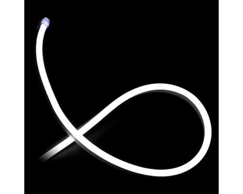 Светодиодный неон PROLUM™ 8x16, IP68, 12V, Series "SF", Белый, PRO