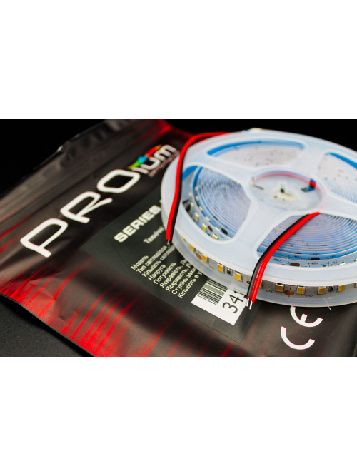 Светодиодная LED лента PROLUM™ 48V; 2835\120; IP20; Series "SG", Нейтральный-Белый (3800-4300K)