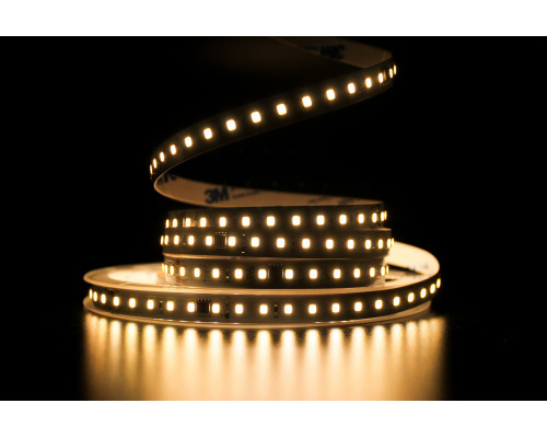 Светодиодная LED лента PROLUM™ RUN 24V; 2835\120; IP20; Series "SMART", Тепло-Белый (2800-3200K)