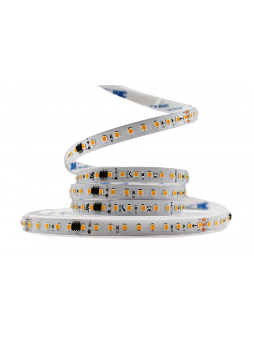 Светодиодная LED лента PROLUM™ RUN 24V; 2835\120; IP20; Series "SMART", Тепло-Белый (2800-3200K)