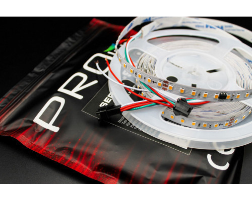 Светодиодная LED лента PROLUM™ RUN 24V; 2835\120; IP20; Series "SMART", Тепло-Белый (2800-3200K)