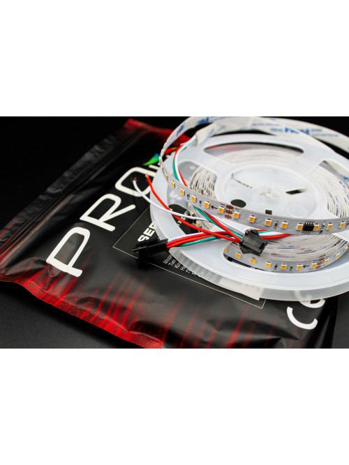Светодиодная LED лента PROLUM™ RUN 24V; 2835\120; IP20; Series "SMART", Тепло-Белый (2800-3200K)