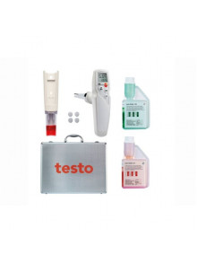 testo 205 set - pH/temperature measuring instrument