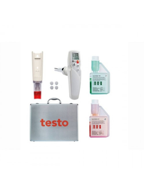 testo 205 set - pH/temperature measuring instrument