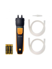 testo 510 i - differential pressure measuring instrument with smartphone operation
