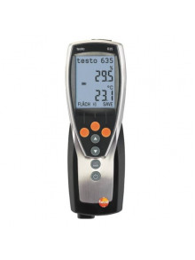 testo 635-2 - temperature and humidity measuring instrument