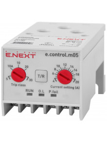 Реле защиты двигателя e.control.m05, 4-20А