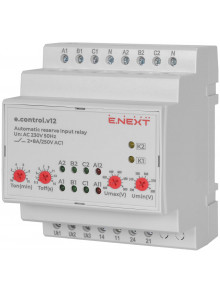 Реле автоматического ввода резерва e.control.v12