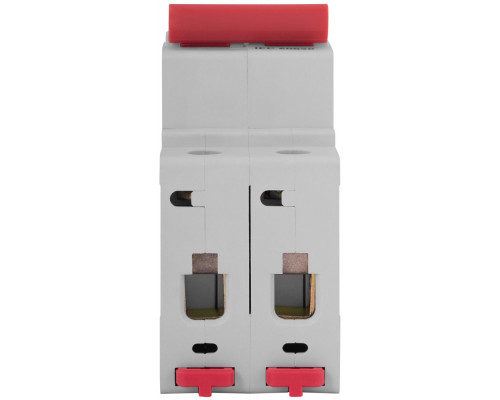 Модульный автоматический выключатель e.mcb.stand.45.2.C3, 2р, 3А, C, 4.5 кА