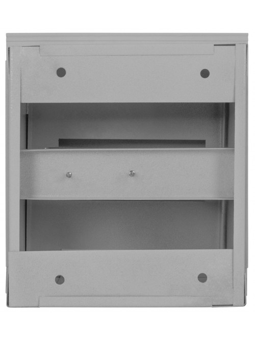 Шкаф e.mbox.stand.w.06.z метал. (165х150х100) встраиваемый, с замком