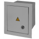 Шкаф e.mbox.stand.w.06.z метал. (165х150х100) встраиваемый, с замком