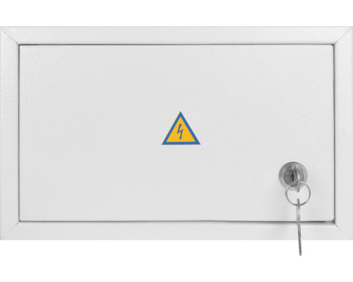 Шкаф e.mbox.stand.n.12.z метал. (165х275х100), навесной, с замком
