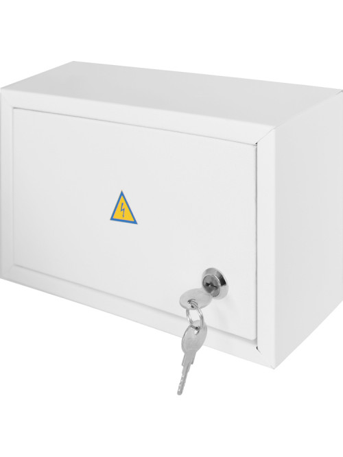 Шкаф e.mbox.stand.n.12.z метал. (165х275х100), навесной, с замком