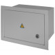 Шкаф e.mbox.stand.w.12.z метал. (165х260х100) встраиваемый, с замком