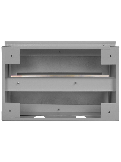Шкаф e.mbox.stand.w.12.z метал. (165х260х100) встраиваемый, с замком