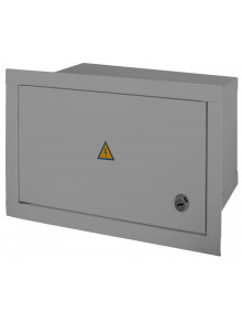 Шкаф e.mbox.stand.w.15.z метал. (165х303х100),встраиваемый, с замком