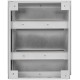 Шкаф e.mbox.stand.w.24.z метал. (330х260х100).,встраиваемый, с замком