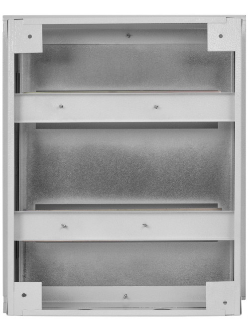Шкаф e.mbox.stand.w.24.z метал. (330х260х100).,встраиваемый, с замком