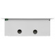 Шкаф e.mbox.stand.w.24.z метал. (330х260х100).,встраиваемый, с замком