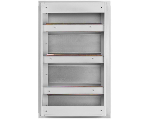 Шкаф e.mbox.stand.w.36.z метал. (456х260х100),встраиваемый, с замком
