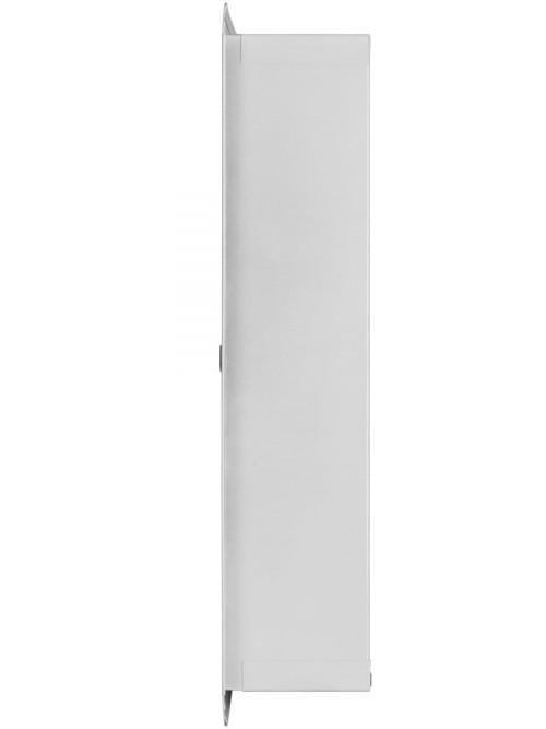 Шкаф e.mbox.stand.w.36.z метал. (456х260х100),встраиваемый, с замком