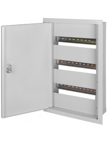 Шкаф e.mbox.stand.w.36.z метал. (456х260х100),встраиваемый, с замком