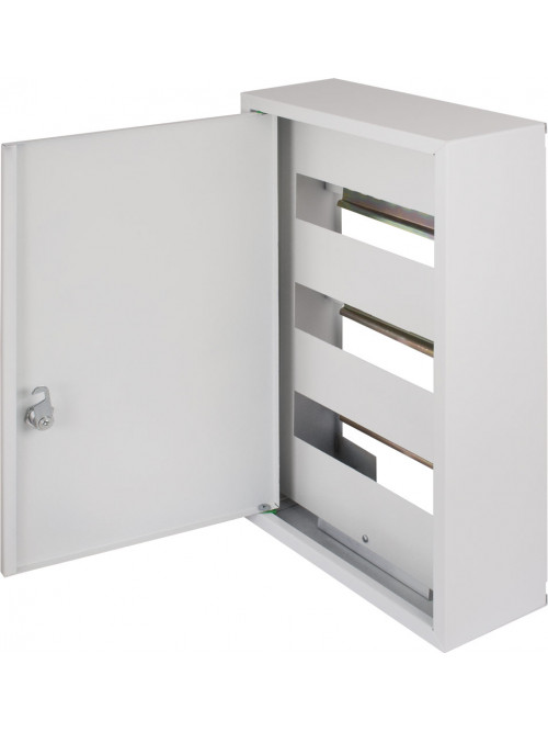 Шкаф e.mbox.stand.n.36.z метал.(455х275х100), навесной, с замком