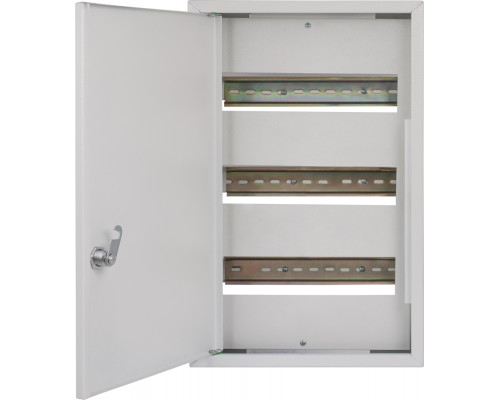 Шкаф e.mbox.stand.n.36.z метал.(455х275х100), навесной, с замком