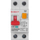 Выключатель дифференциального тока с защитой от сверхтоков e.industrial.elcb.2.C32.30, 2р, 32А, С, 30мА