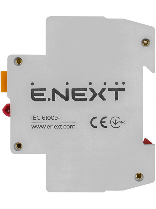 Выключатель дифференциального тока с защитой от сверхтоков e.industrial.elcb.2.C32.30, 2р, 32А, С, 30мА
