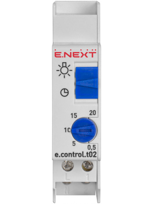 Таймер освещения электронный e.control.t02
