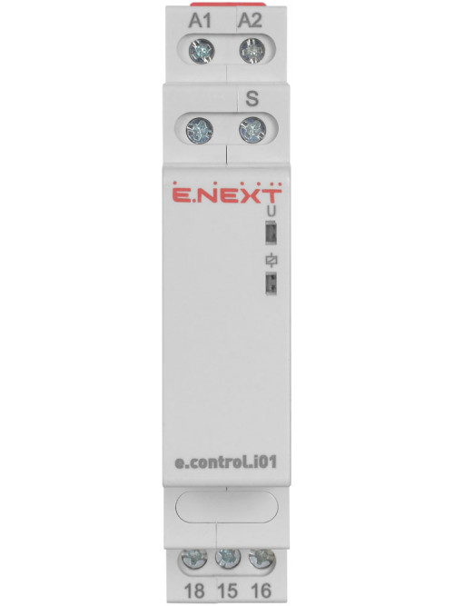 Импульсное  реле e.control.i01, 10A, 230V