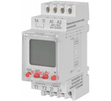 Реле контроля температуры программируемое  e.control.h02, 16A, АС/DC 24-240, -25…+130 °С